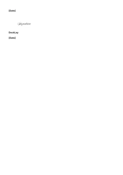 Free Simple Supply and Purchase Agreement Template to Edit Online
