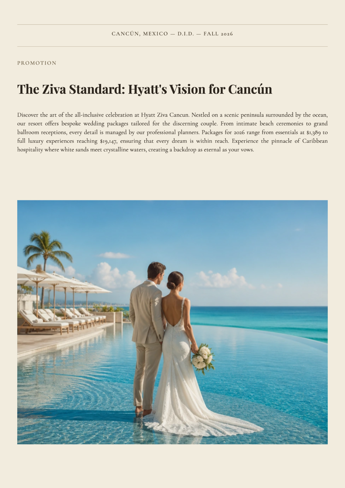 Free Wedding Magazine Template to Edit Online