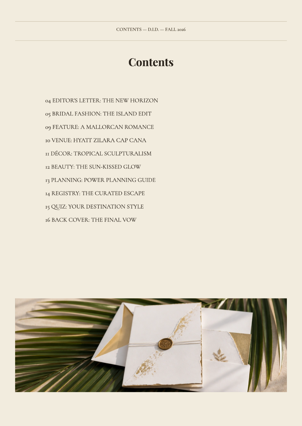 Free Wedding Magazine Template to Edit Online