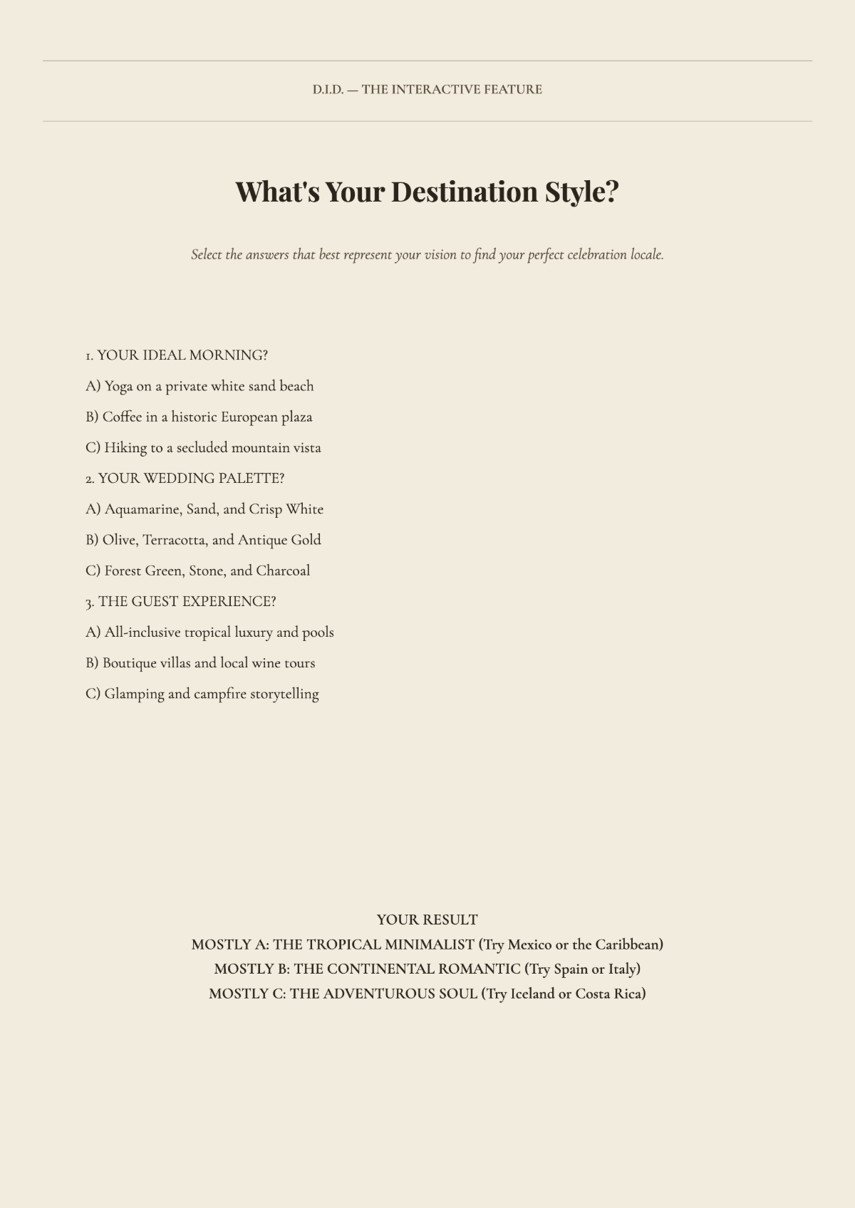 Free Wedding Magazine Template to Edit Online