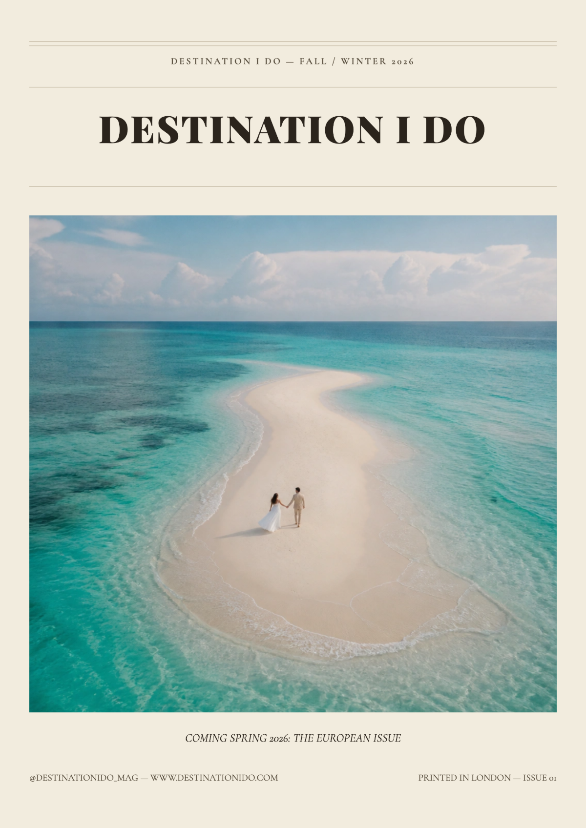 Free Wedding Magazine Template to Edit Online