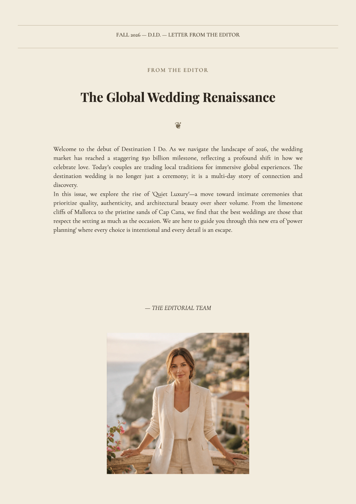 Free Wedding Magazine Template to Edit Online