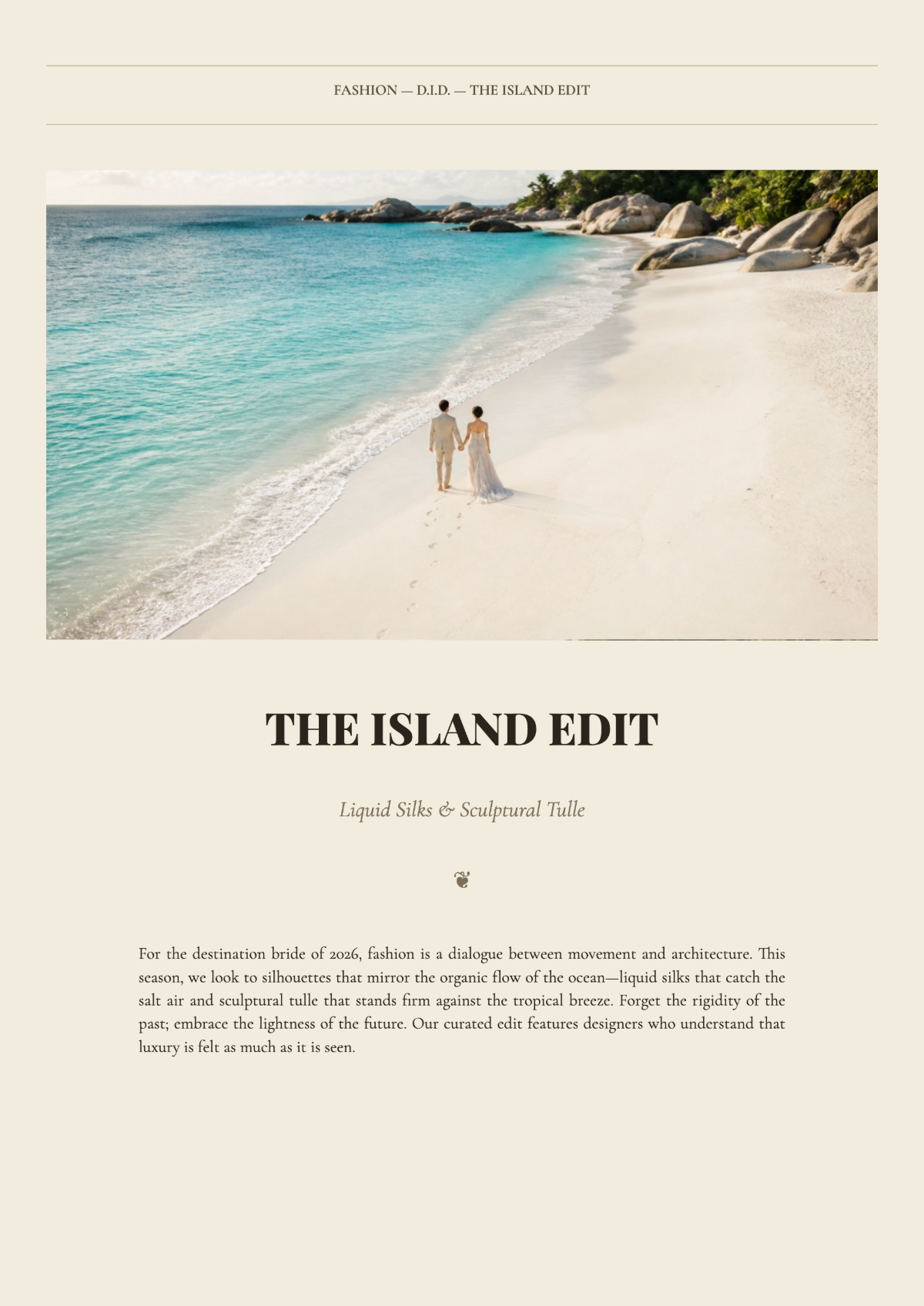 Free Wedding Magazine Template to Edit Online