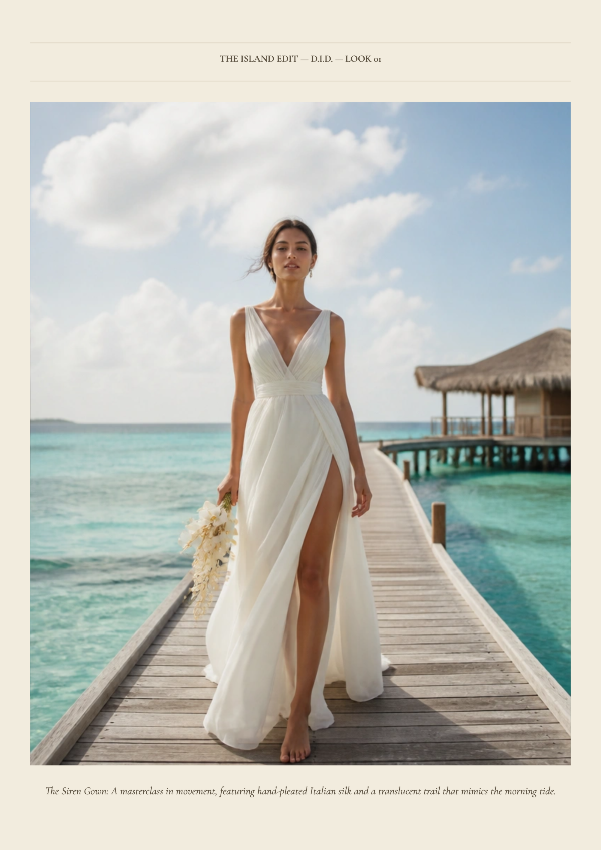 Free Wedding Magazine Template to Edit Online
