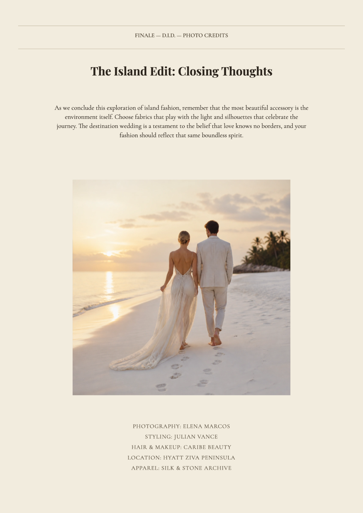 Free Wedding Magazine Template to Edit Online