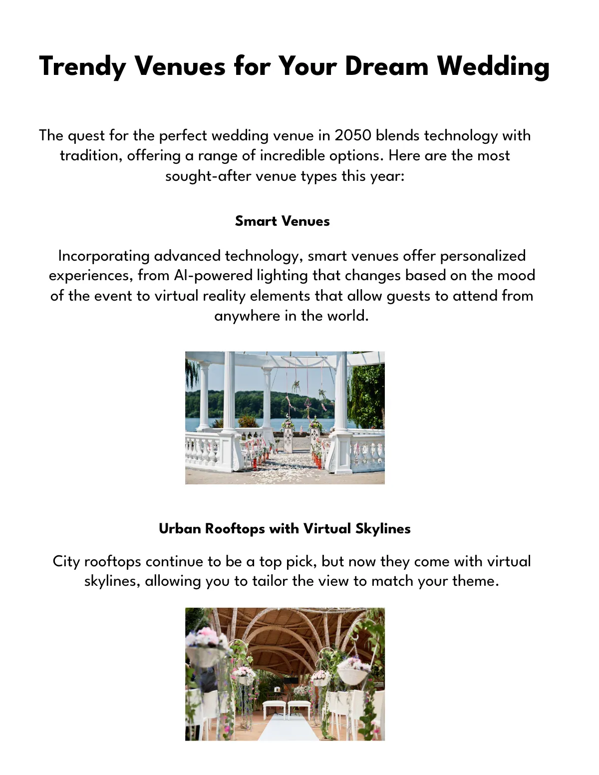 Free Wedding Magazine Template to Edit Online