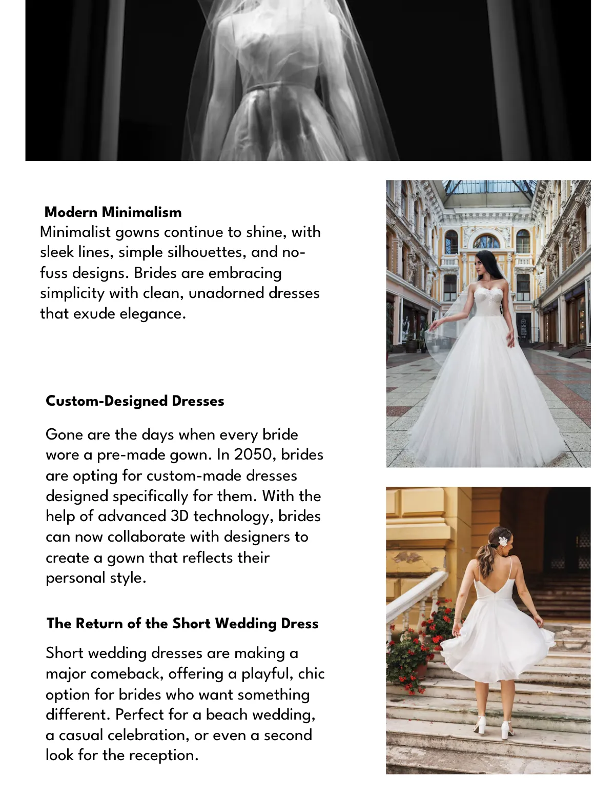 Free Wedding Magazine Template to Edit Online
