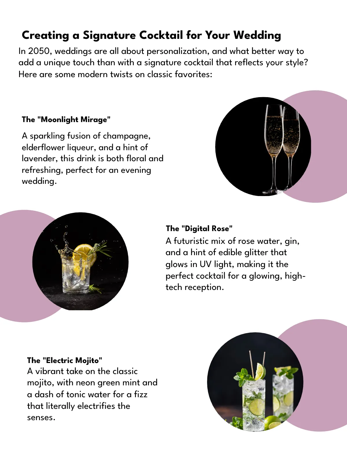 Free Wedding Magazine Template to Edit Online