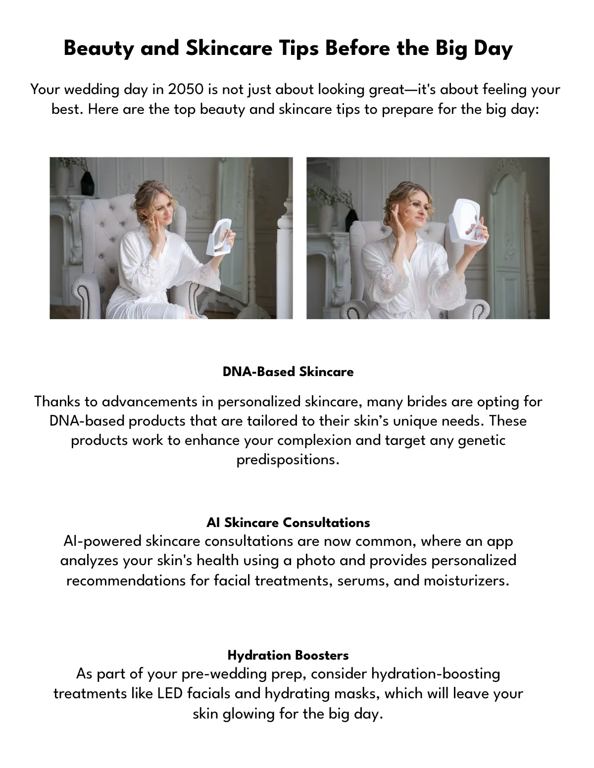 Free Wedding Magazine Template to Edit Online