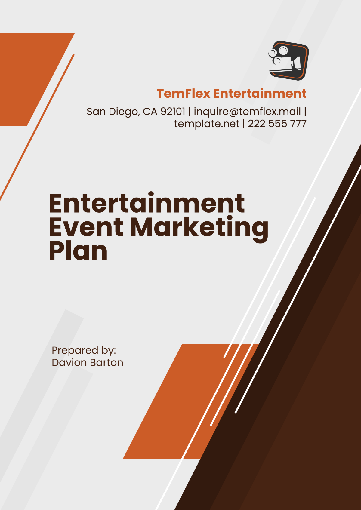 Free Marketing Plan Templates To Edit Online And Print Free Marketing Plan Templates To Edit Online And Print