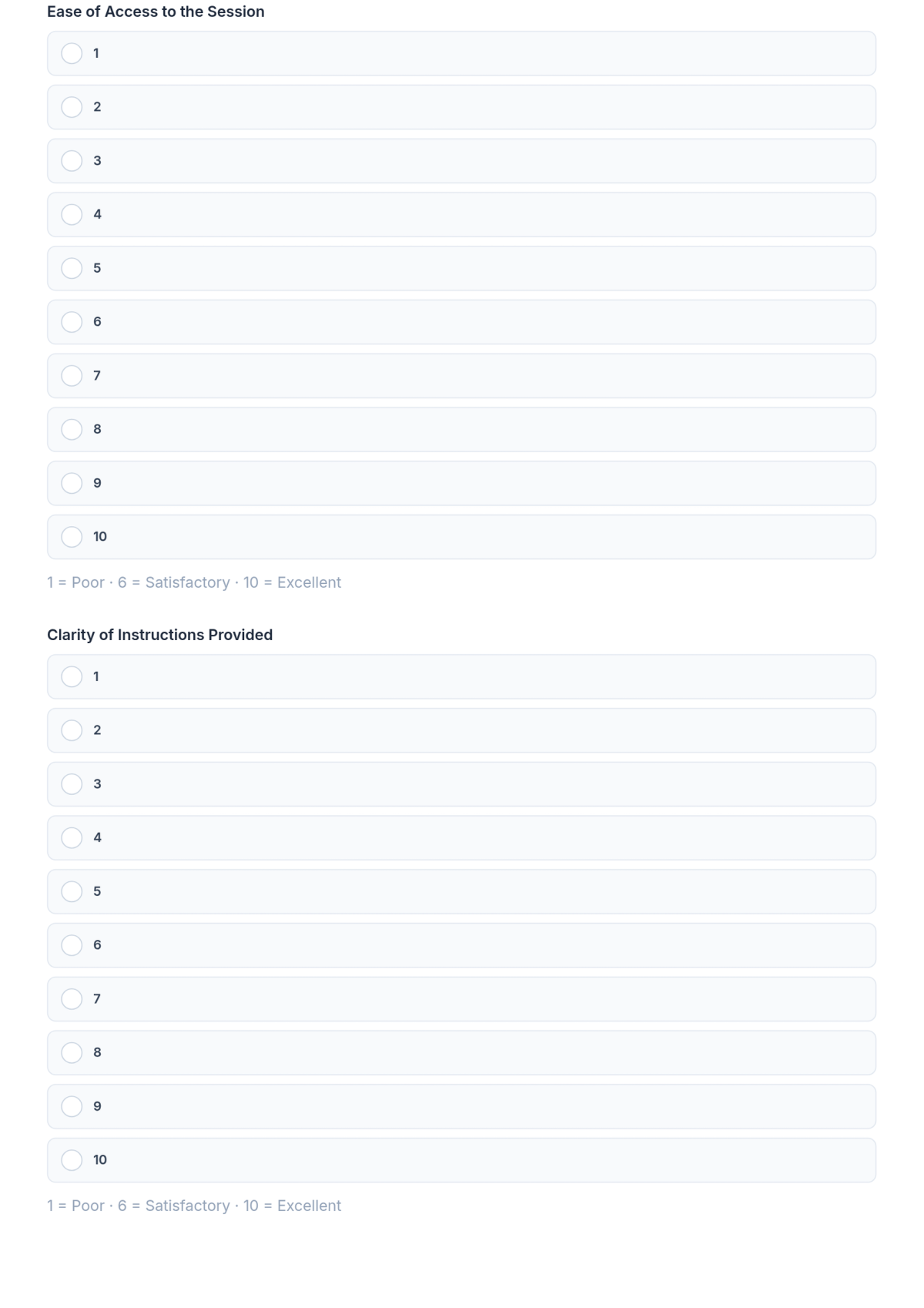 Free Generic Online Wellness Evaluation Form Template & AI Maker Free Generic Online Wellness Evaluation Form Template & AI Maker