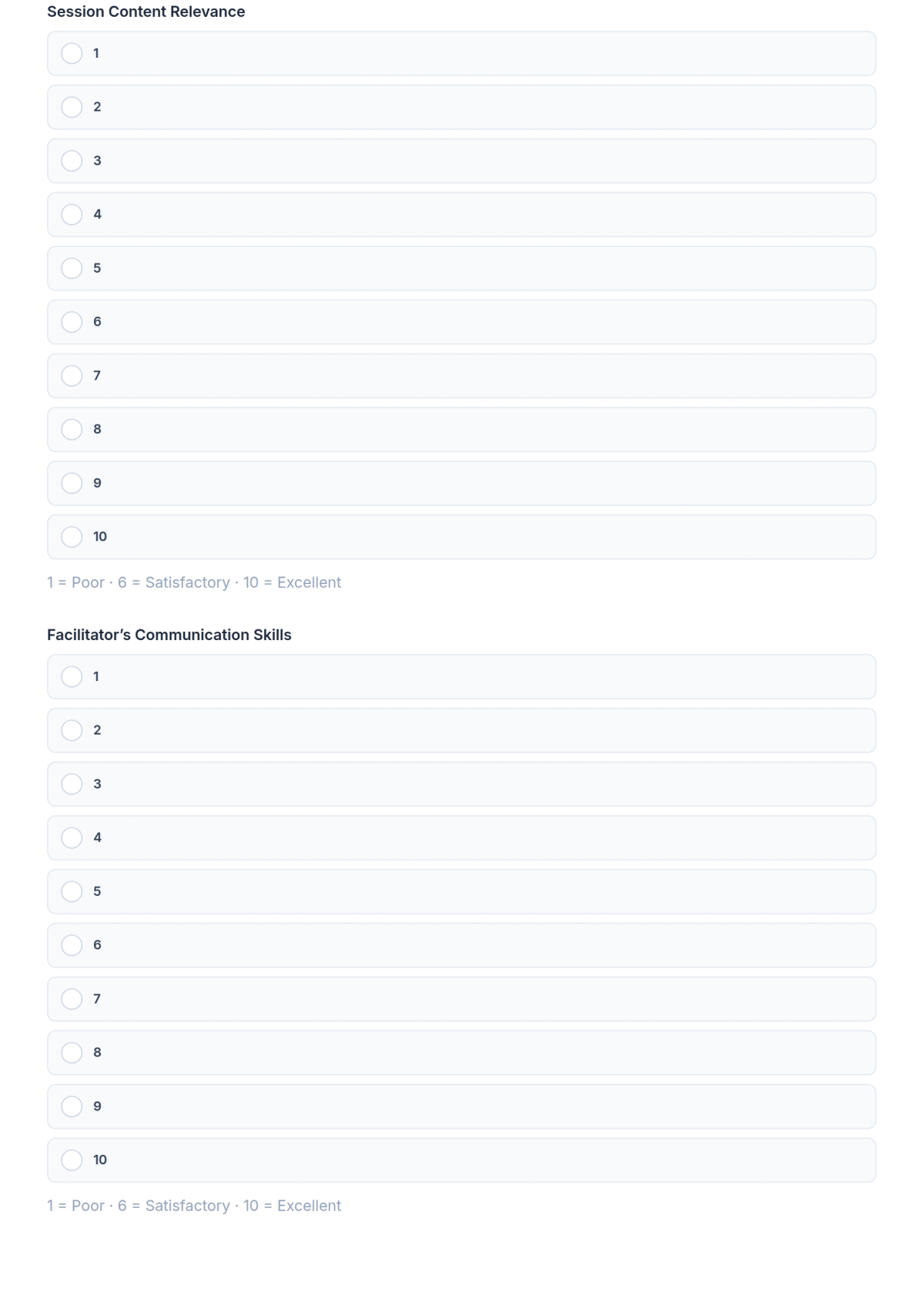 Free Generic Online Wellness Evaluation Form Template & AI Maker Free Generic Online Wellness Evaluation Form Template & AI Maker