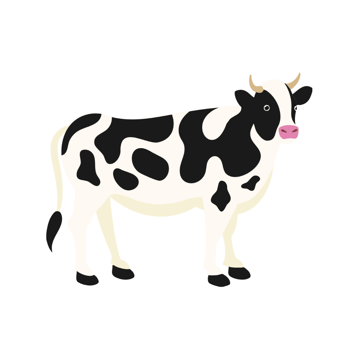 Free Cow Clipart Template - Edit Online & Download