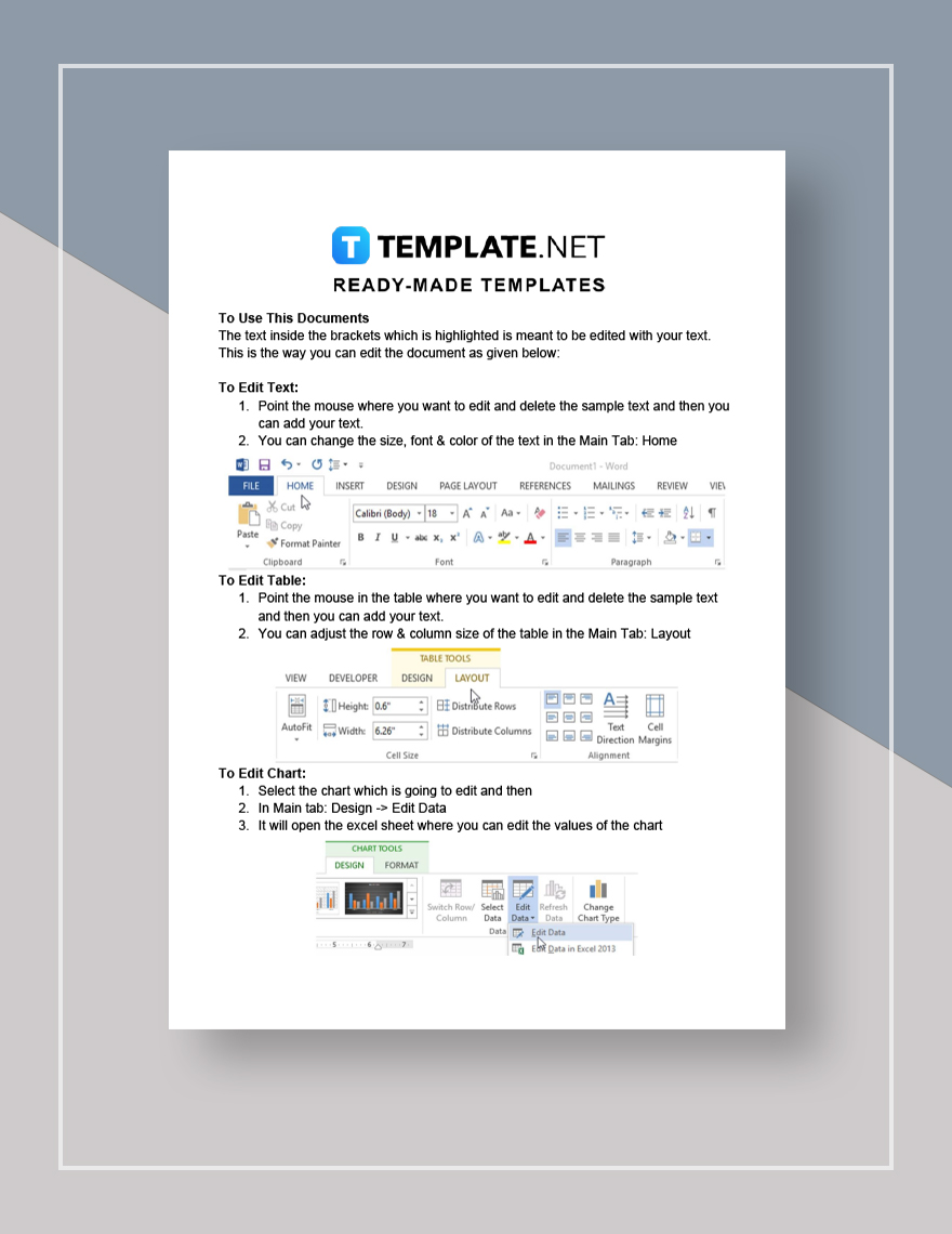 Real Estate Management Business Plan Template