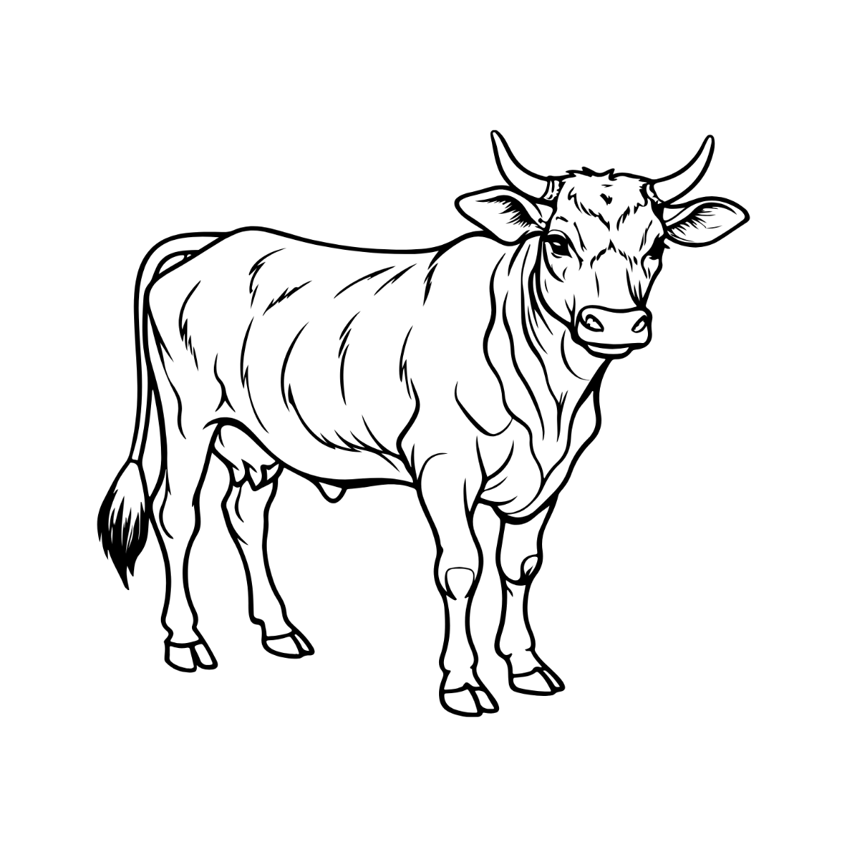 Free Transparent Cow Clipart Template - Edit Online & Download