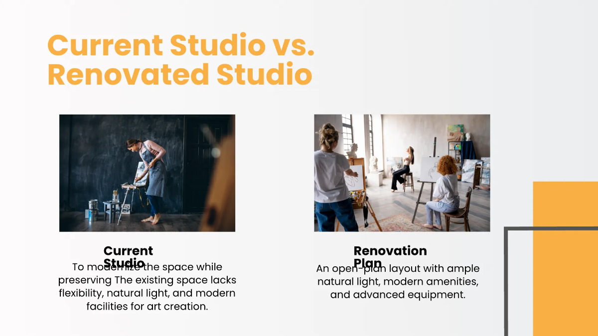 Free Architect Project Presentation Template to Edit Online