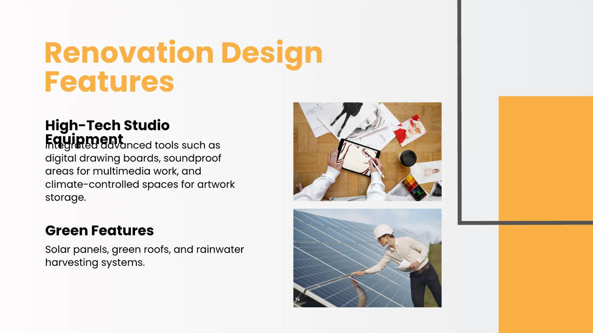 Free Architect Project Presentation Template to Edit Online