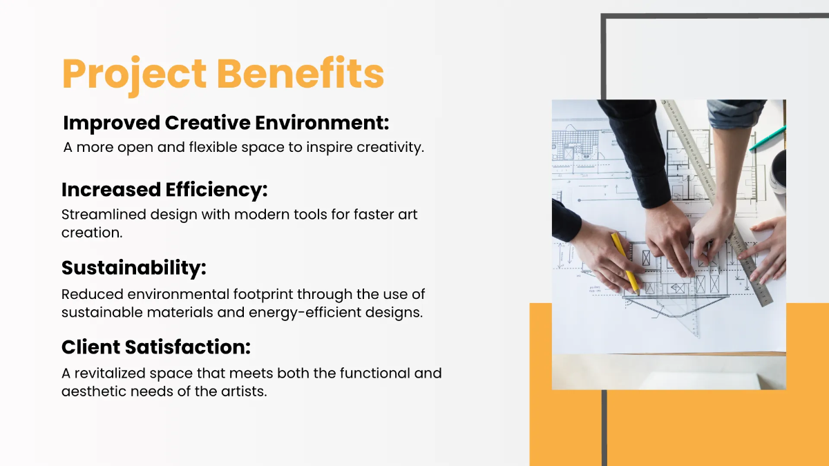 Free Architect Project Presentation Template to Edit Online