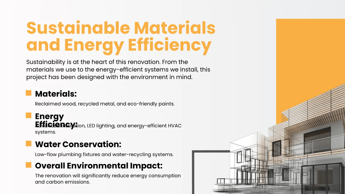 Free Architect Project Presentation Template to Edit Online