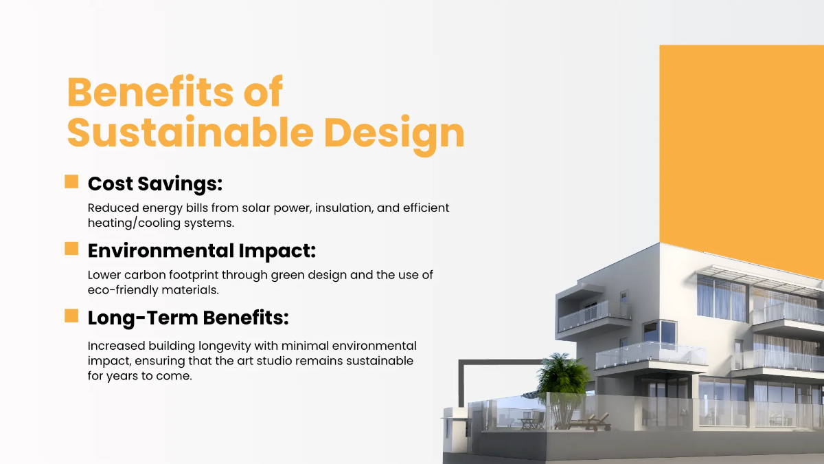 Free Architect Project Presentation Template to Edit Online