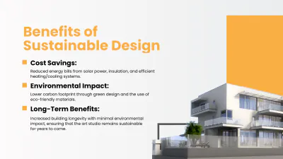 Free Architect Project Presentation Template to Edit Online