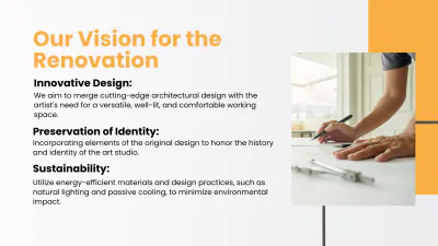 Free Architect Project Presentation Template to Edit Online
