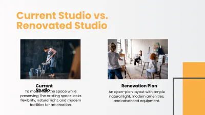 Free Architect Project Presentation Template to Edit Online