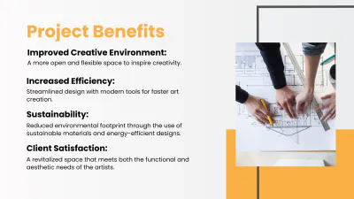 Free Architect Project Presentation Template to Edit Online