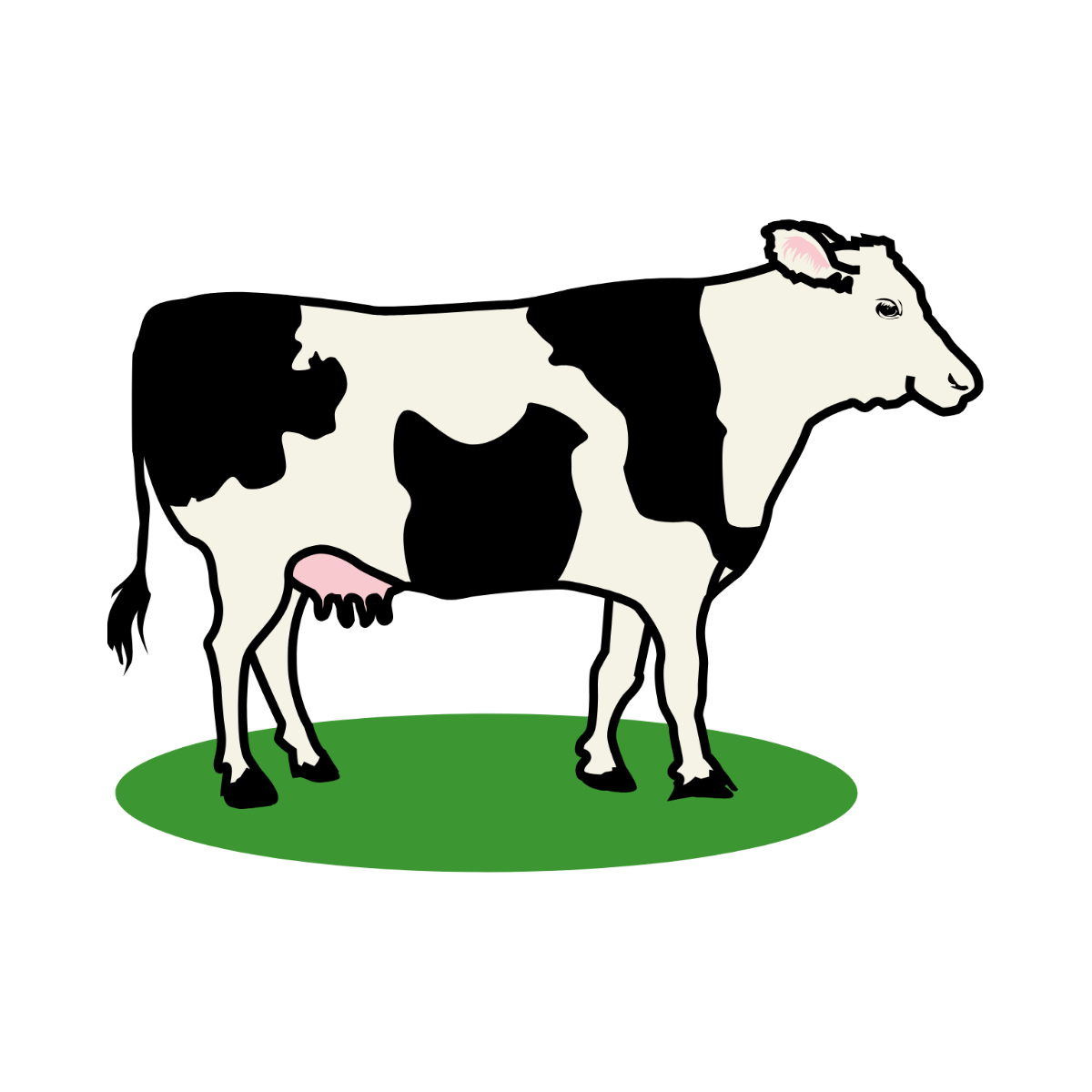 Free Farm Cow Clipart Template - Edit Online & Download