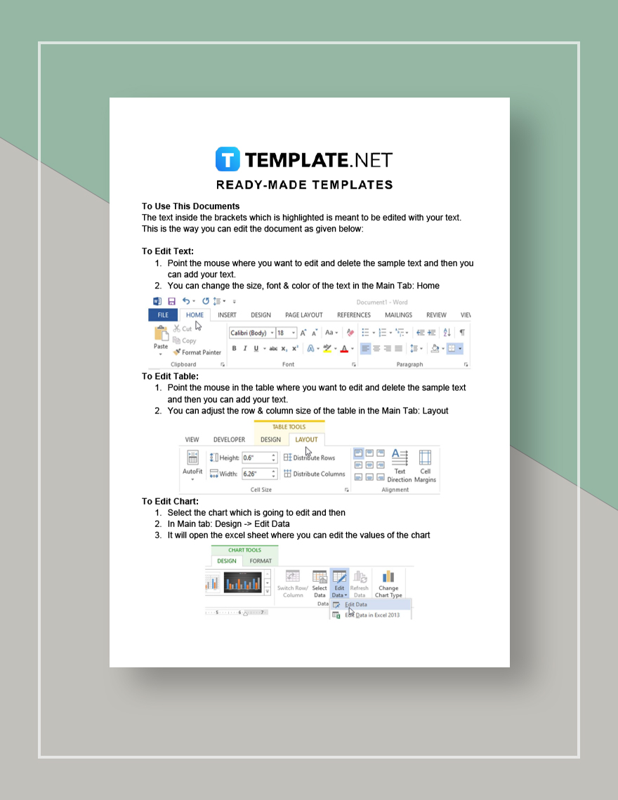 Commercial Real Estate Market Analysis Template