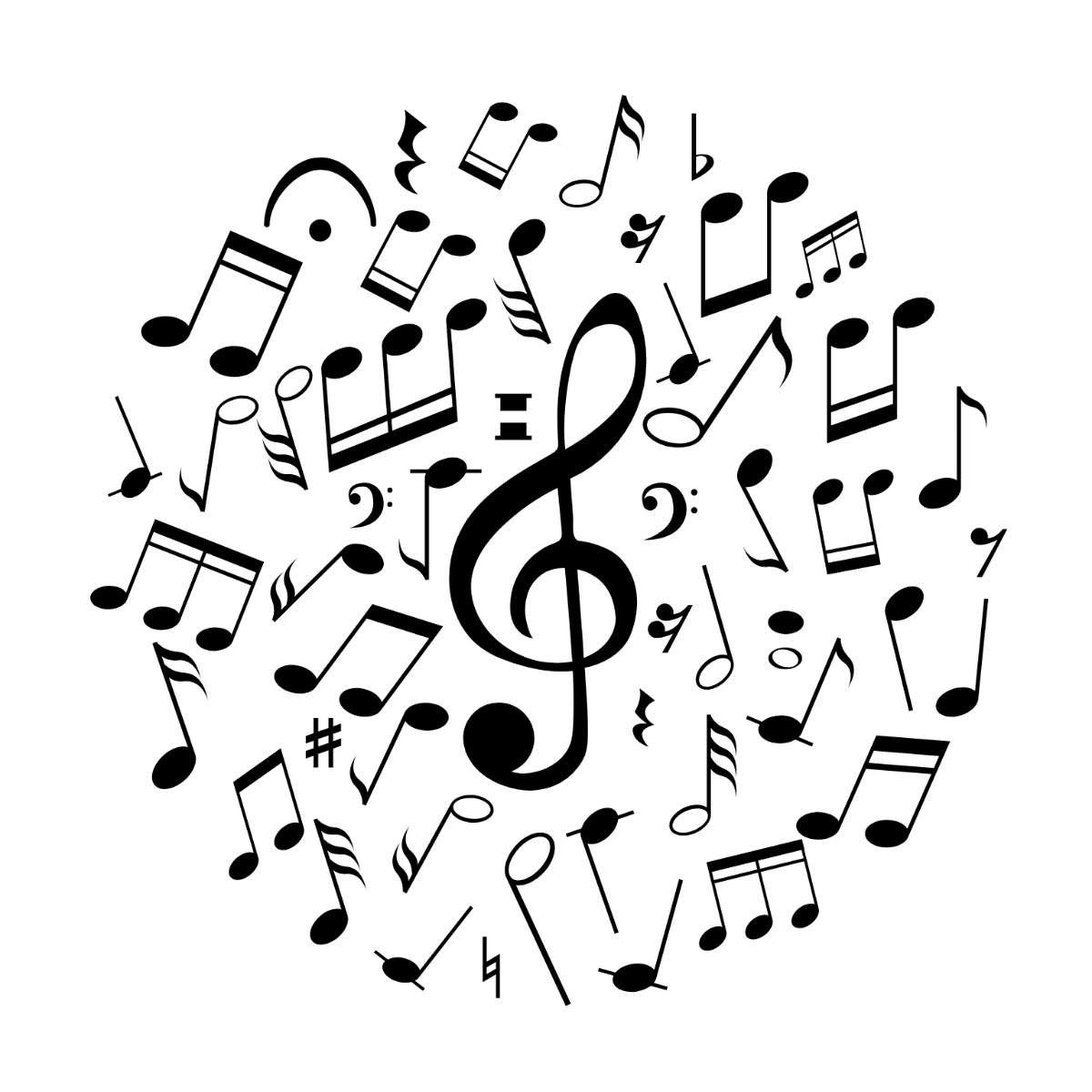 Free Music Clipart Template - Edit Online & Download