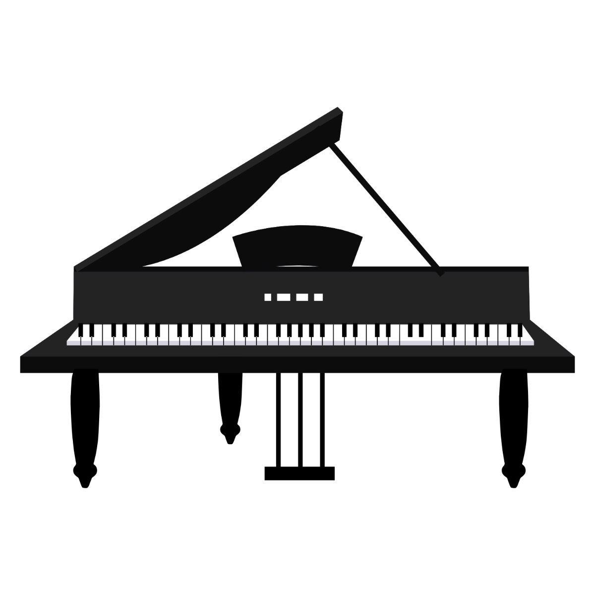 Free Piano Clipart Template - Edit Online & Download