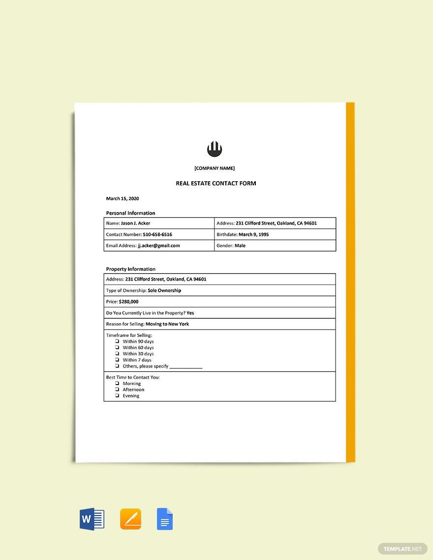 real-estate-contact-form-template-download-in-word-google-docs