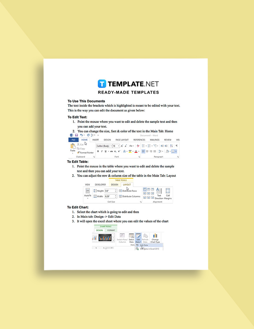 Real Estate Closing Statement Form Template