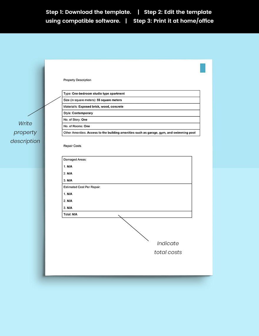 Real Estate Purchase Addendum Form Template