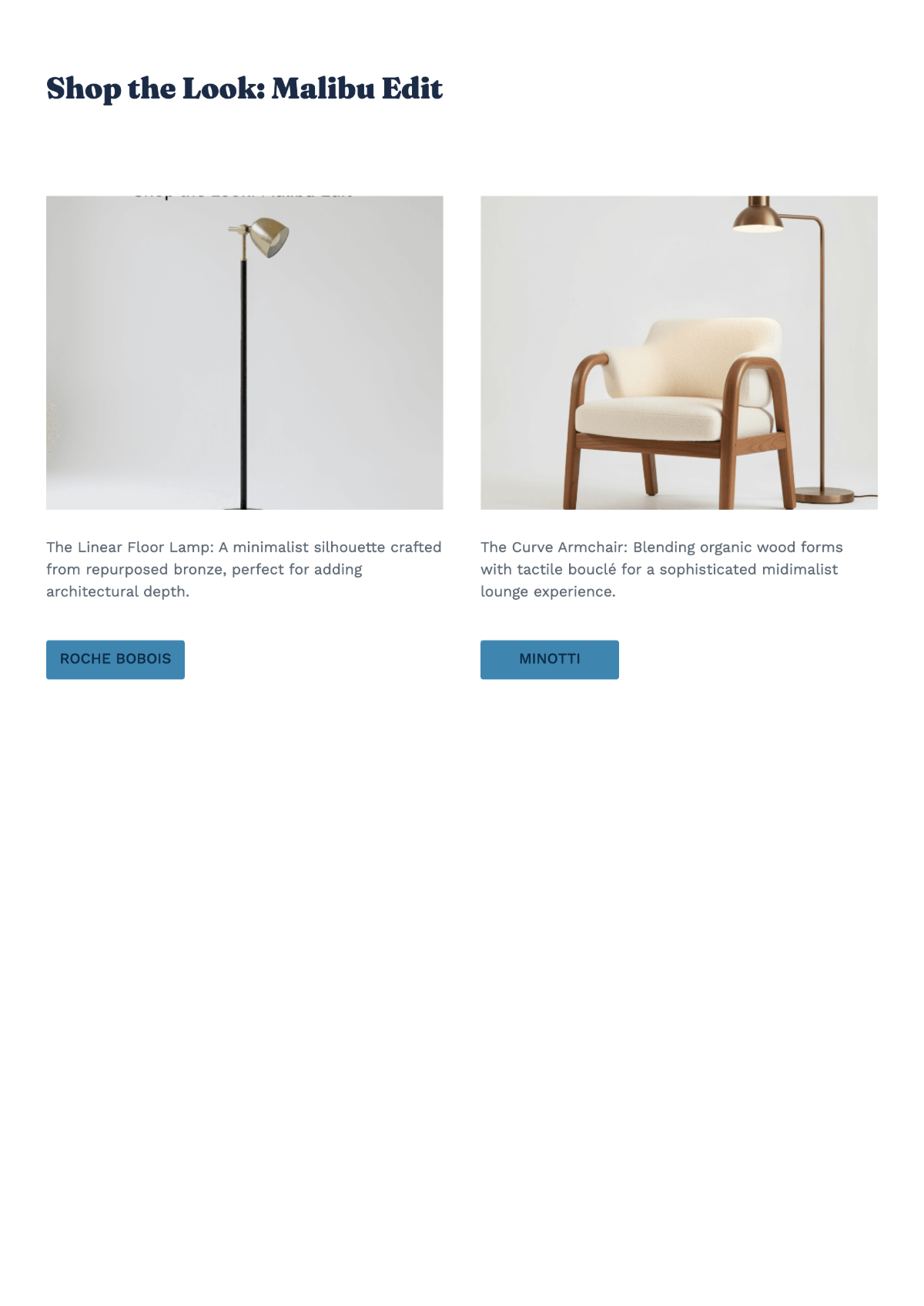 Free Interior Design Magazine Template to Edit Online