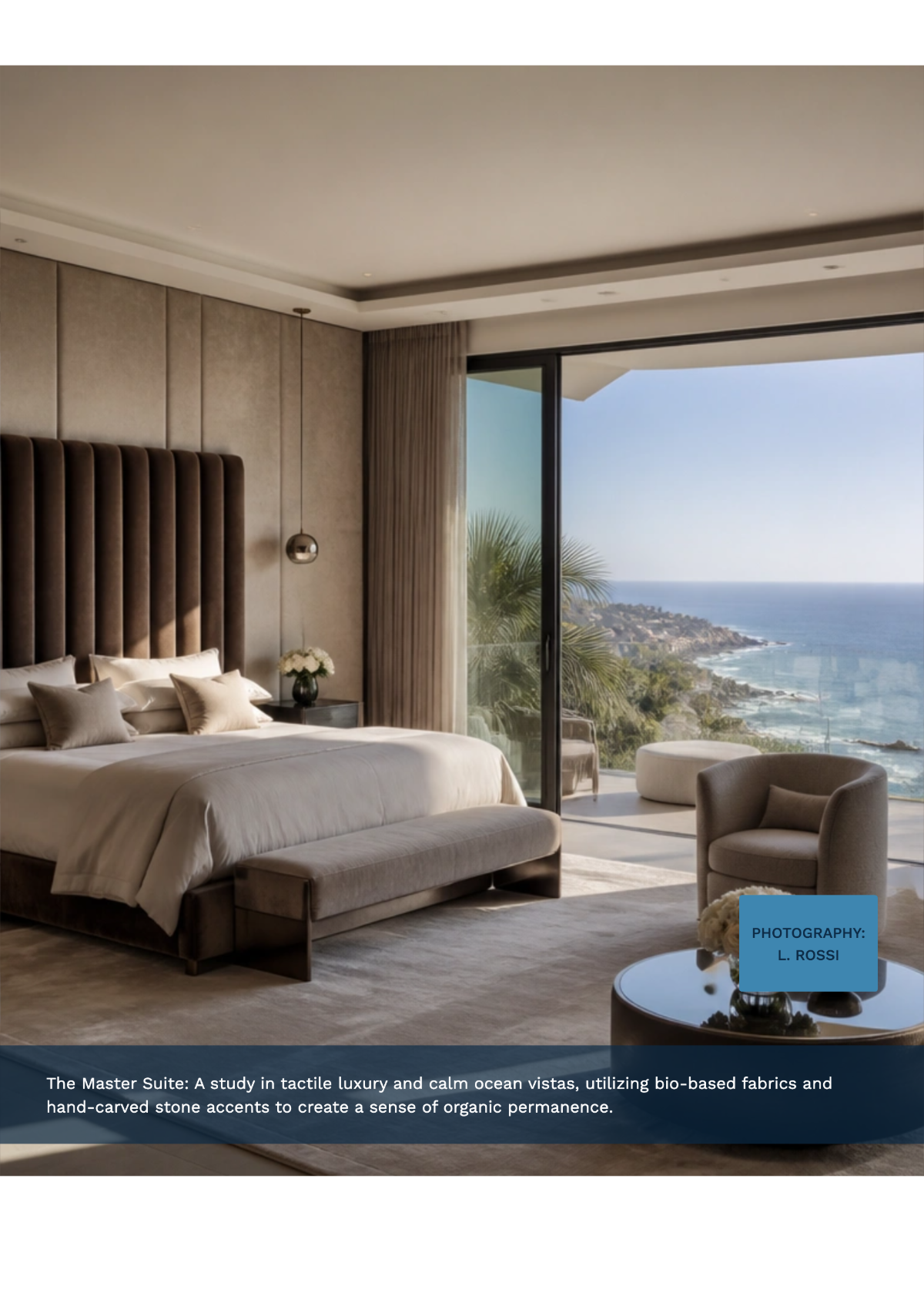 Free Interior Design Magazine Template to Edit Online