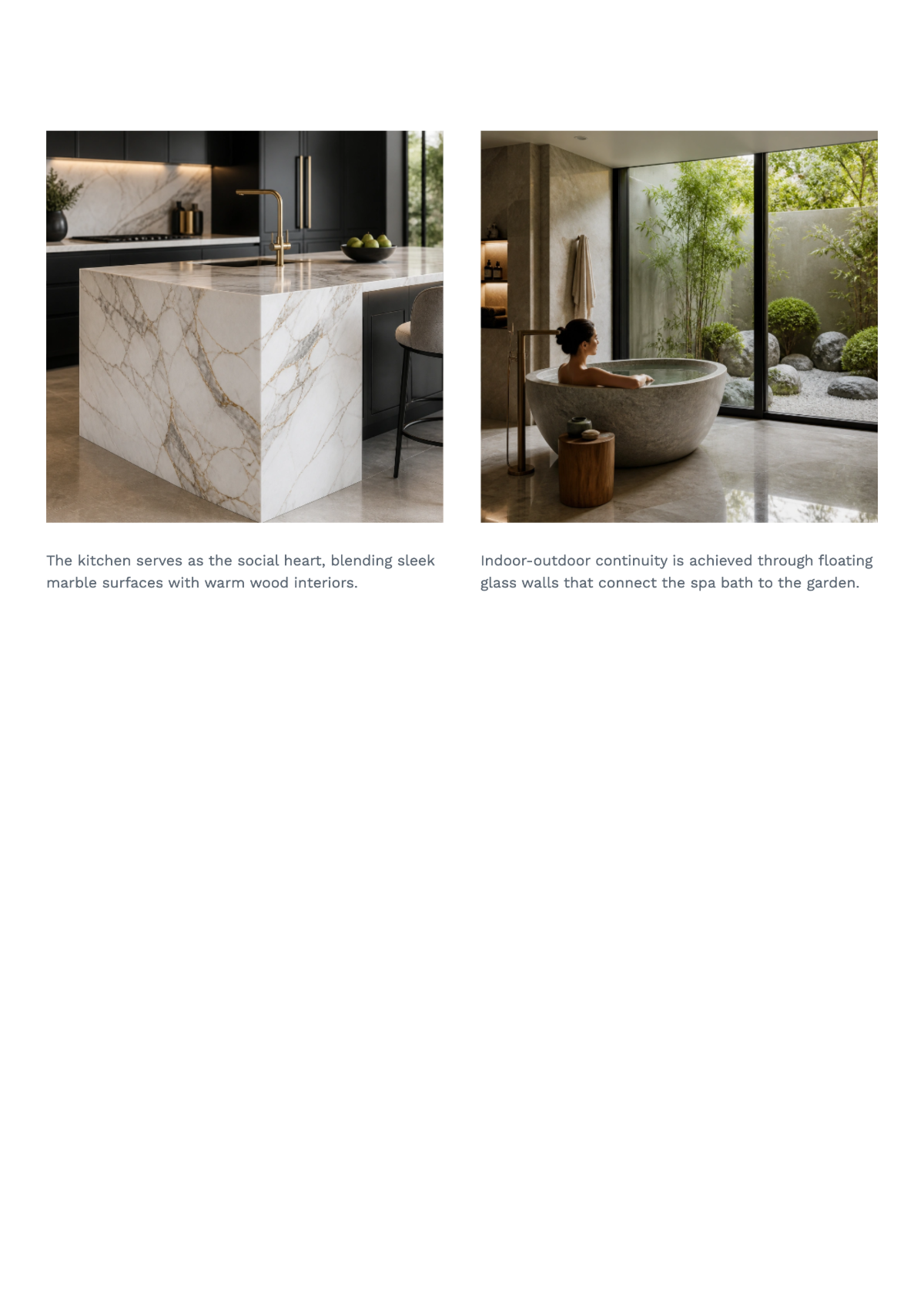 Free Interior Design Magazine Template to Edit Online