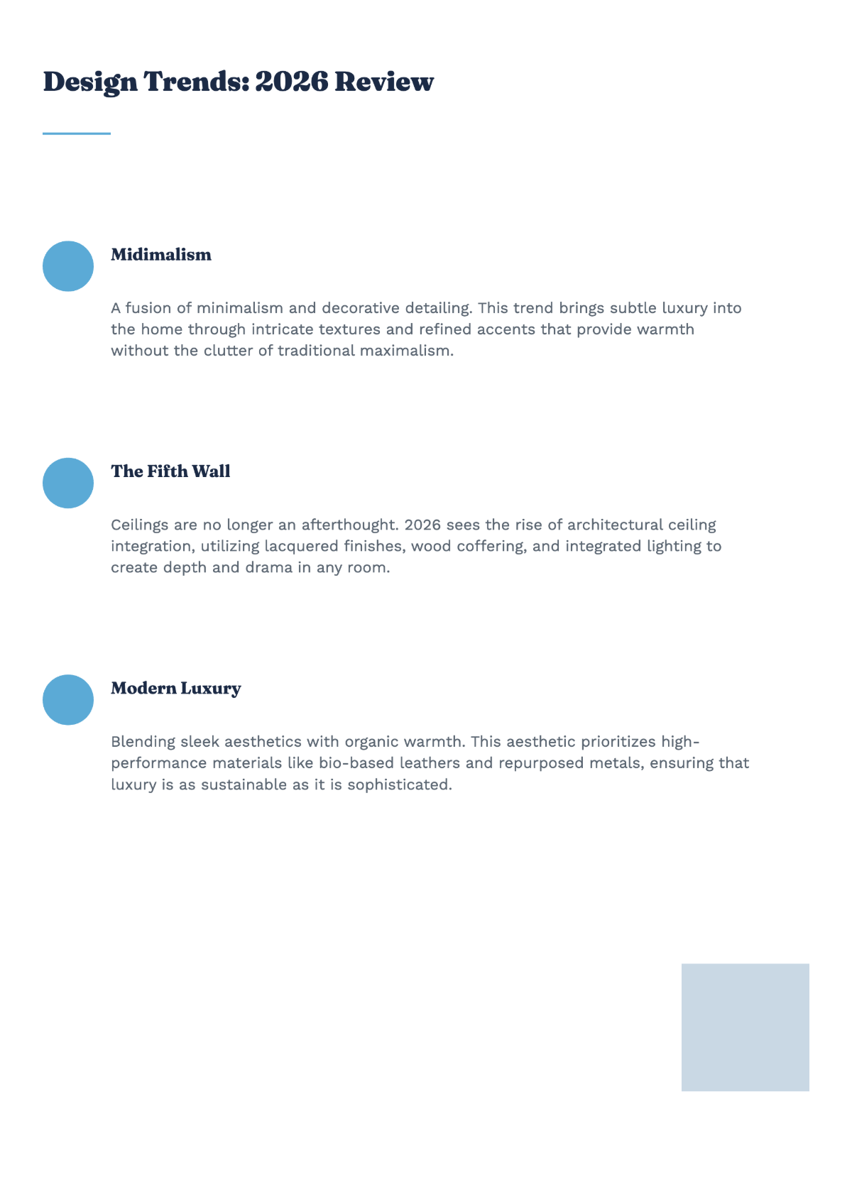 Free Interior Design Magazine Template to Edit Online