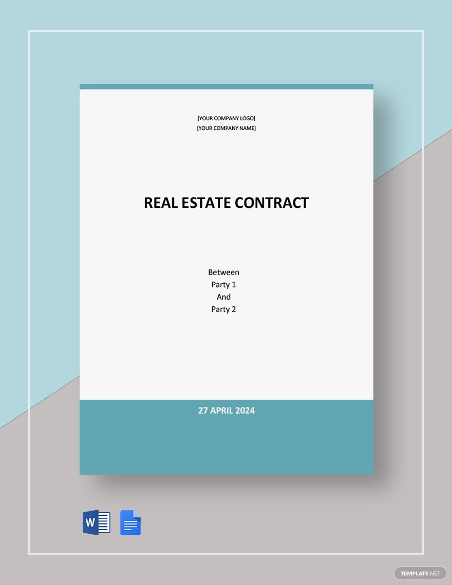 basic-real-estate-contract