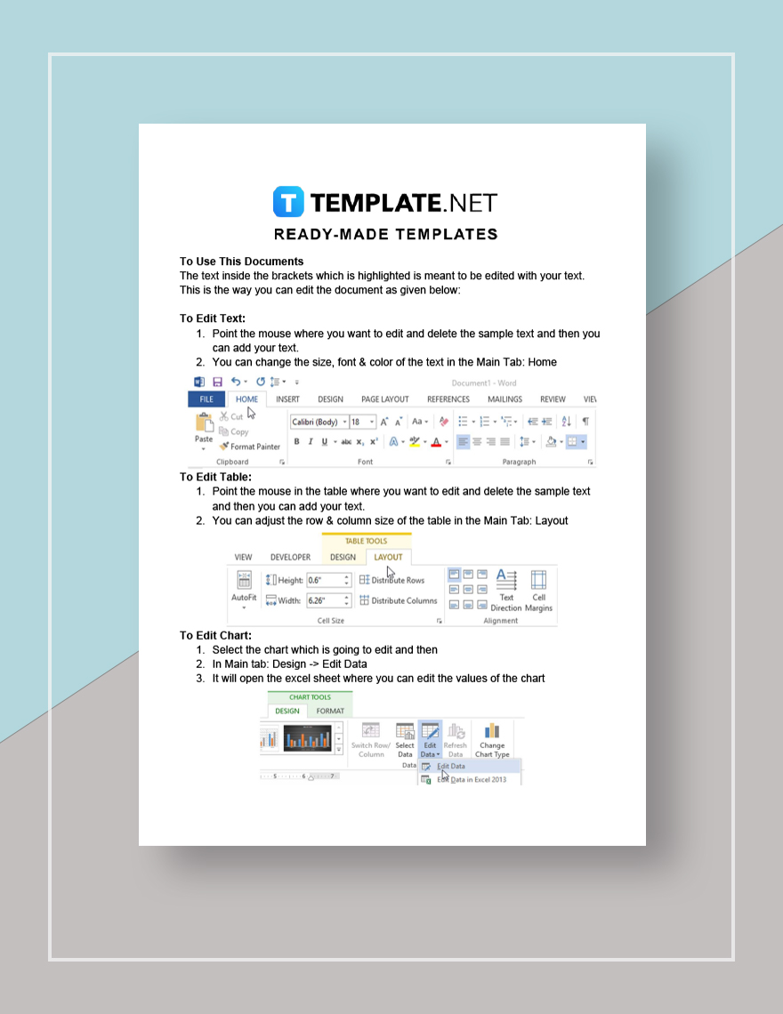 Basic Real Estate Contract Template
