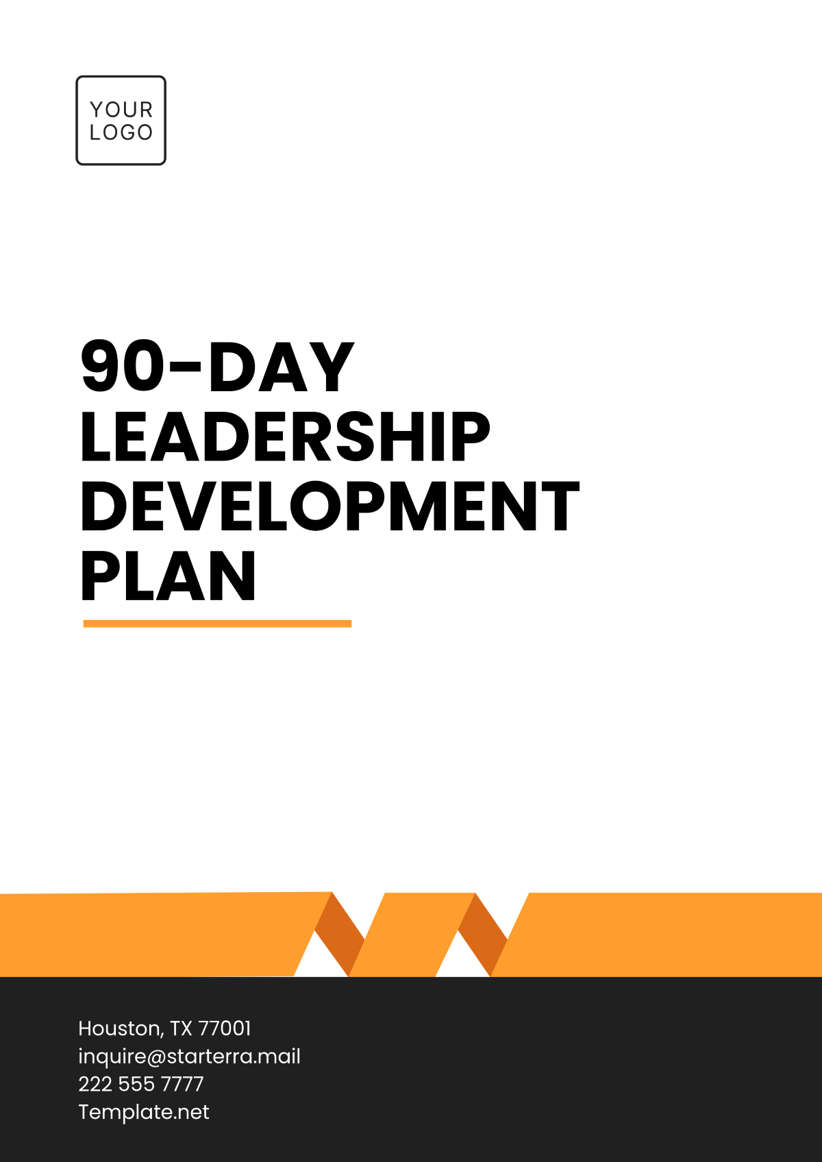 90-Day Leadership Development Plan Template - Edit Online & Download