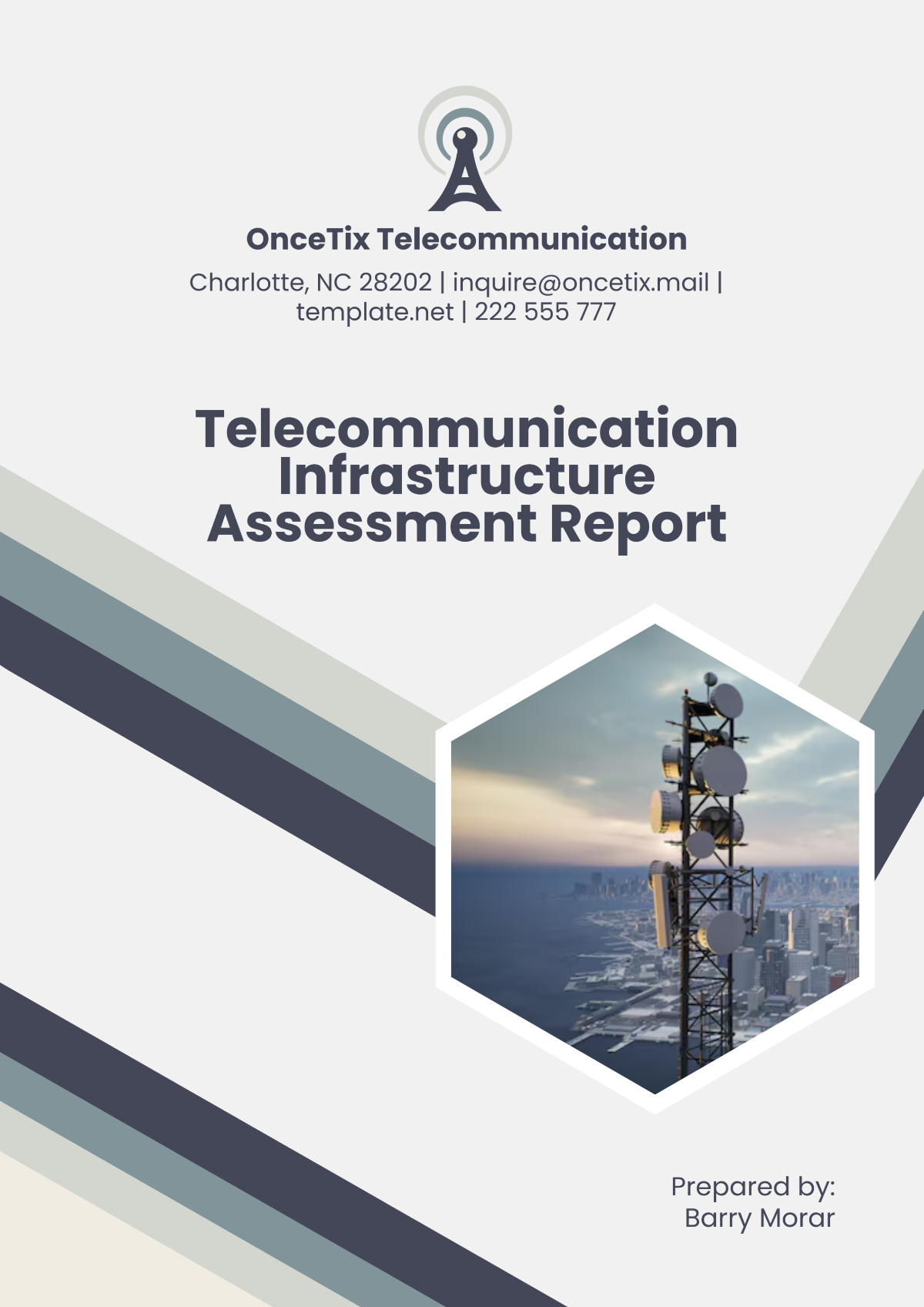 Telecommunication Infrastructure Assessment Report Template - Edit Online & Download