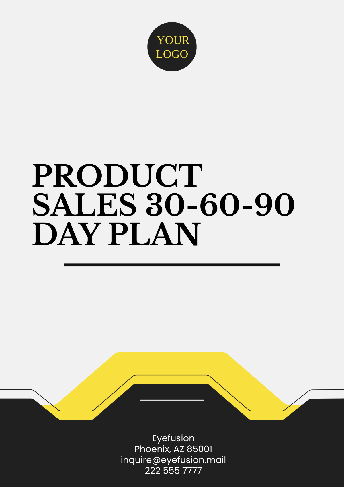 Product Sales 30-60-90-Day Plan Template - Edit Online & Download