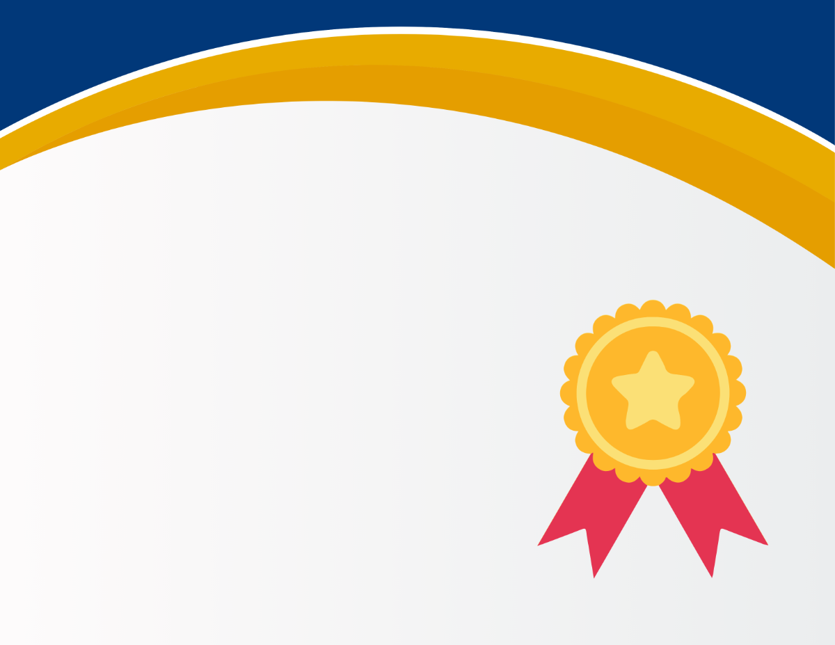 Free Award Background Certificate Template - Edit Online & Download