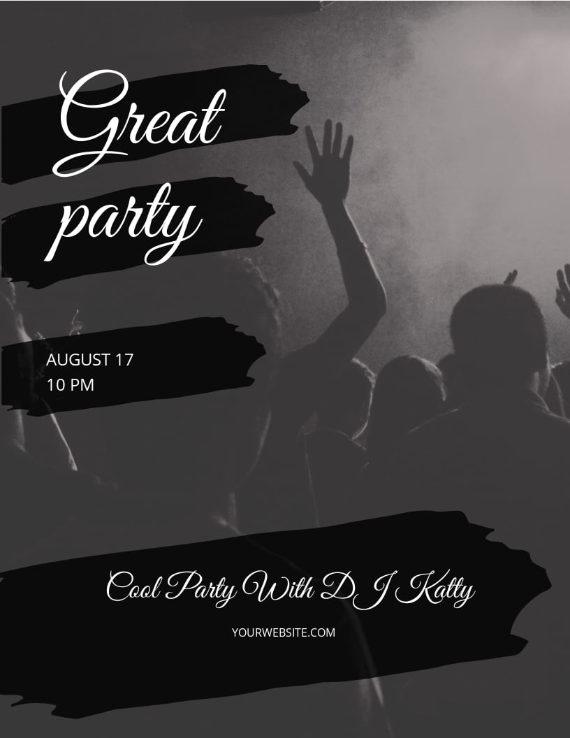 Free Party Flyer Template.jpe