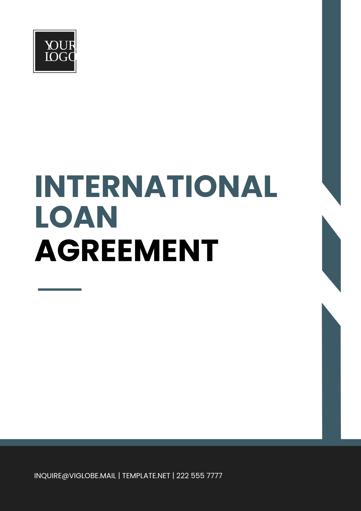 International Loan Agreement Template - Edit Online & Download