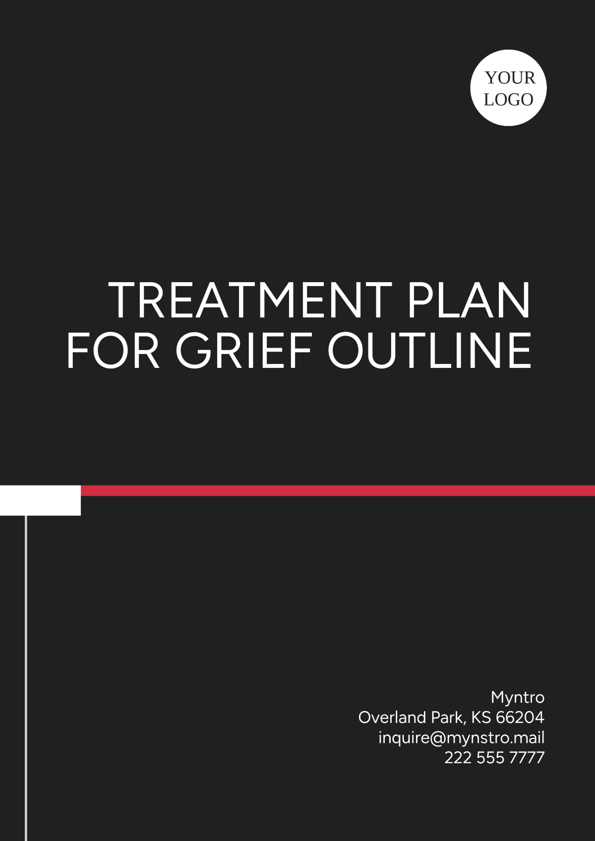 Treatment Plan For Grief  Outline Template - Edit Online & Download