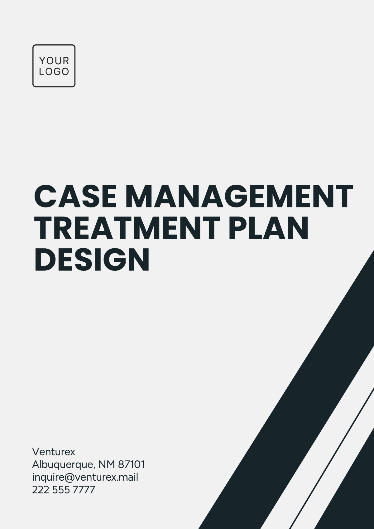 Case Management Treatment Plan Design Template - Edit Online & Download