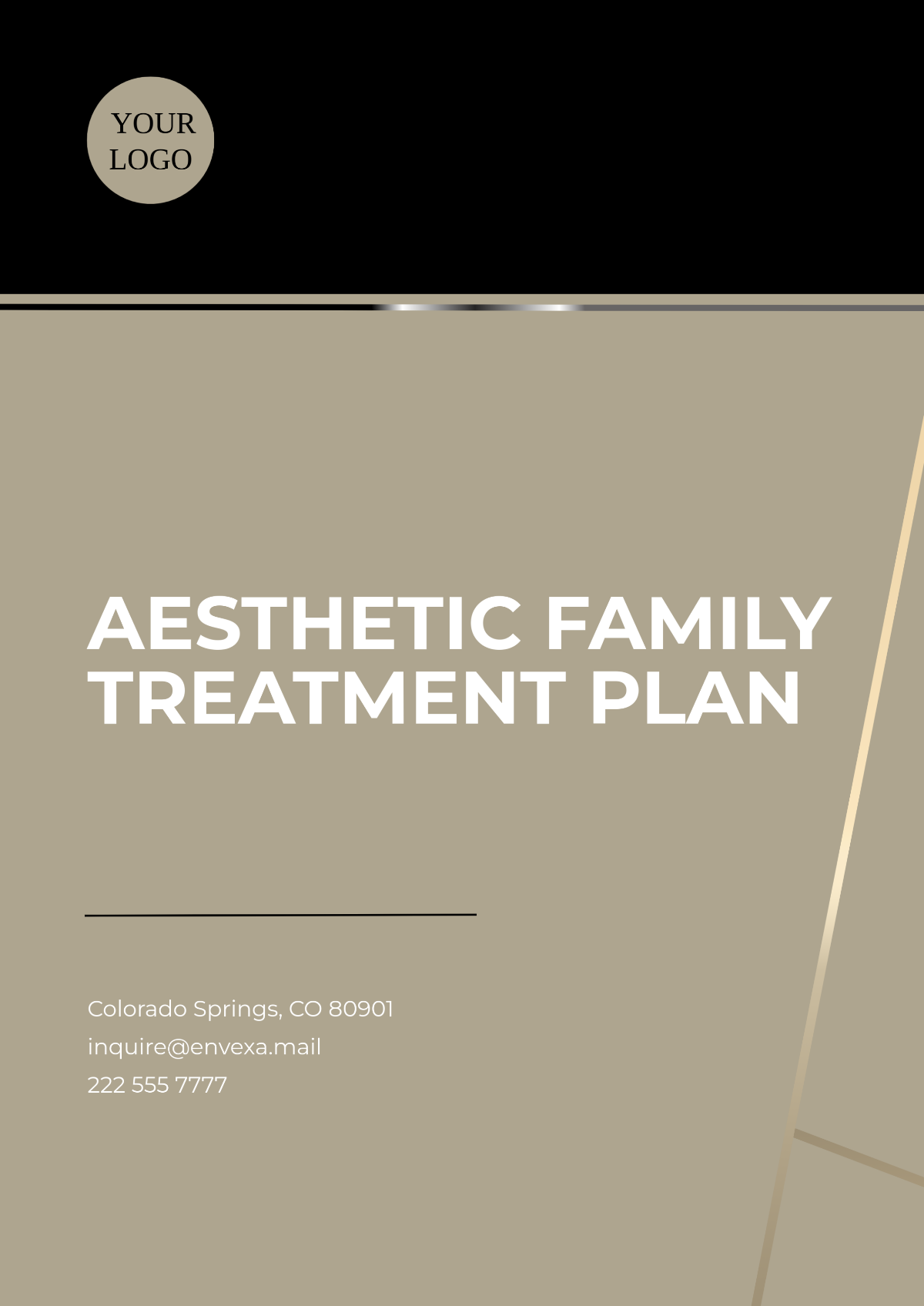 Aesthetic Family Treatment Plan Template - Edit Online & Download